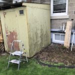 shed before handyman